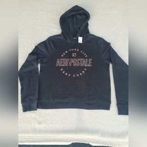 Aeropostale Women’s Black Hooded